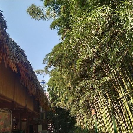 A Lin Homestay Bac Ha Buitenkant foto