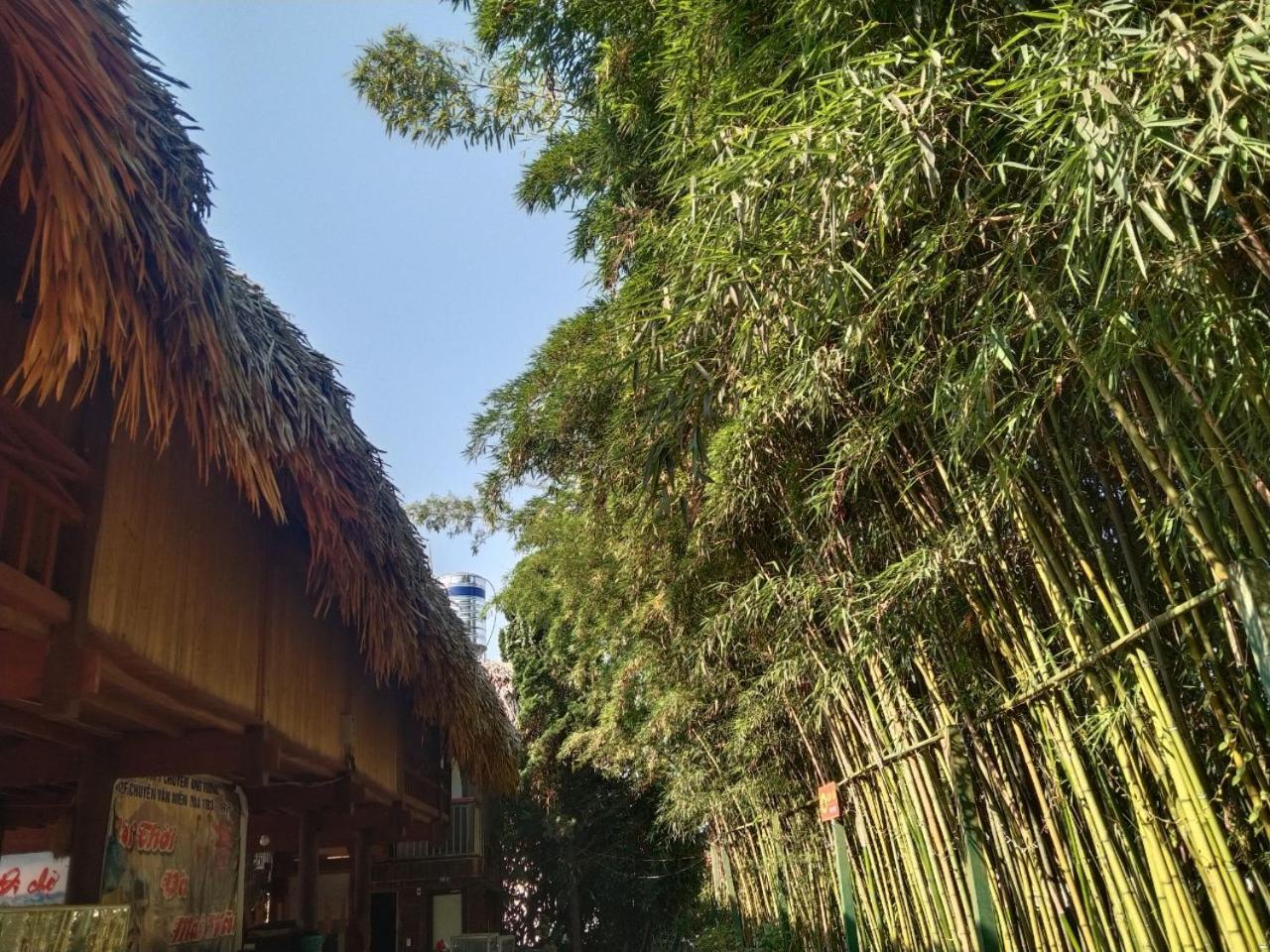 A Lin Homestay Bac Ha Buitenkant foto