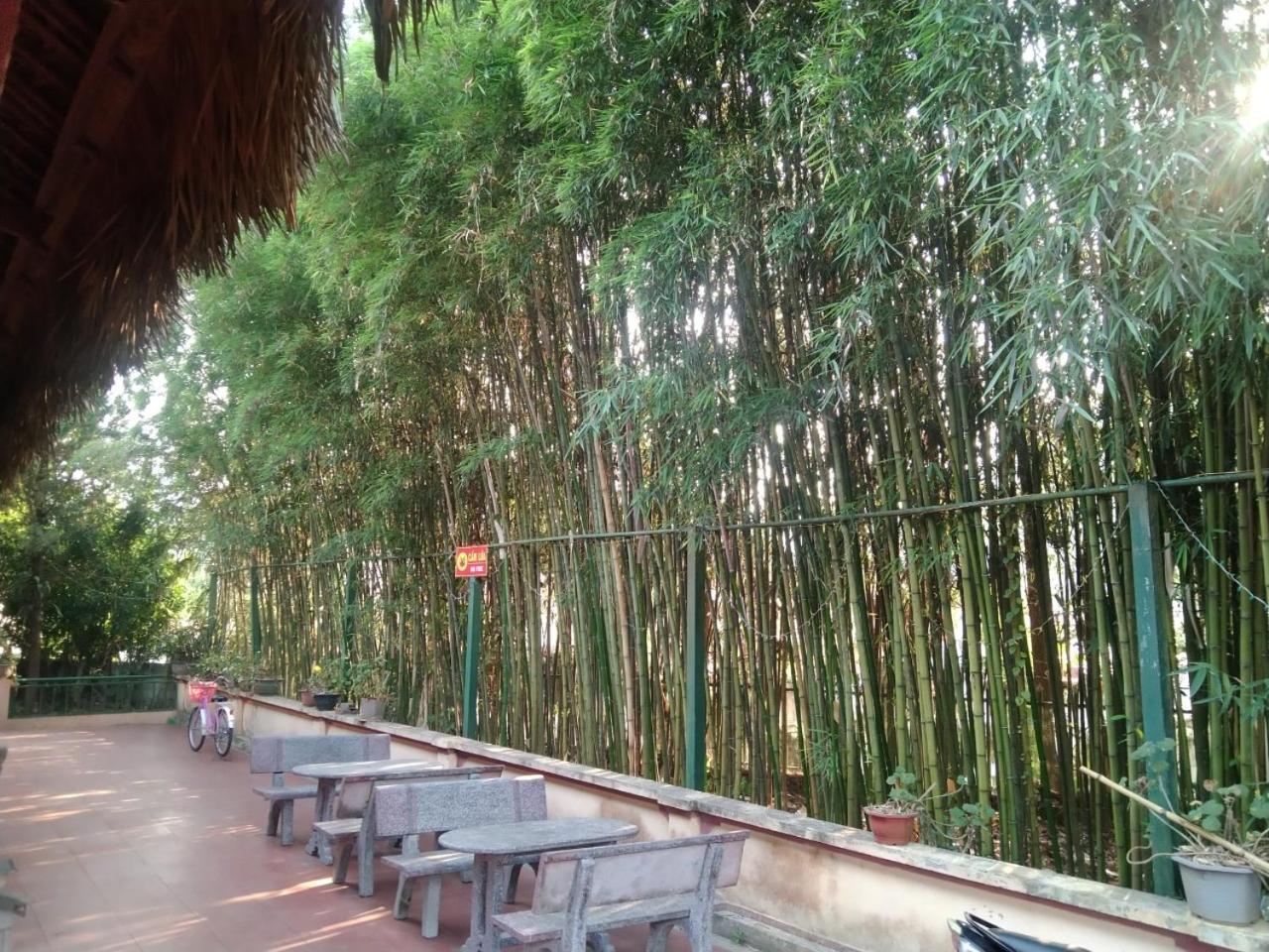 A Lin Homestay Bac Ha Buitenkant foto